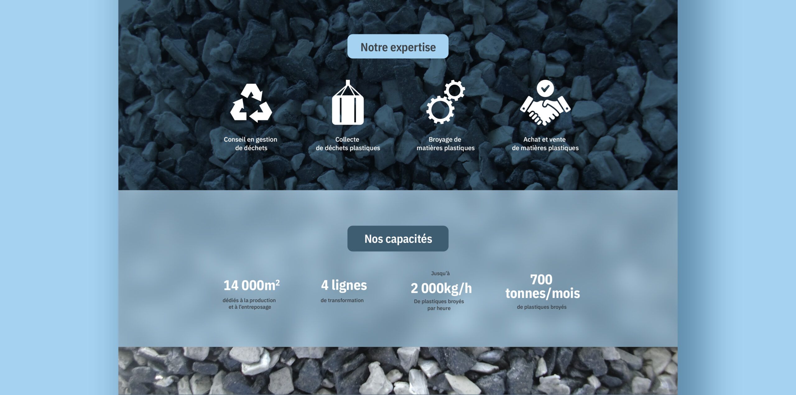 Refonte du site internet Valplast