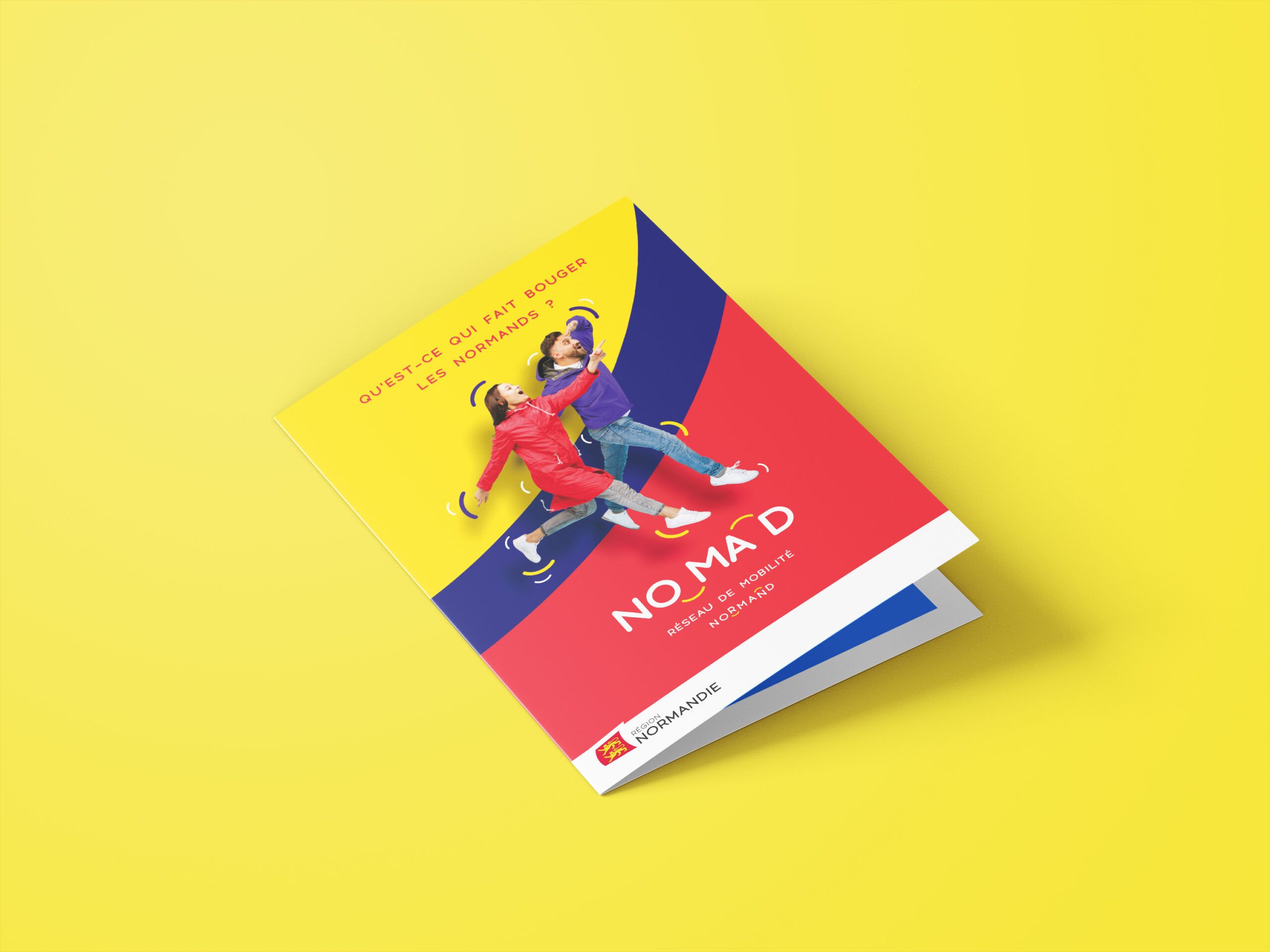 NOMAD – Réseau de Mobilité Normand