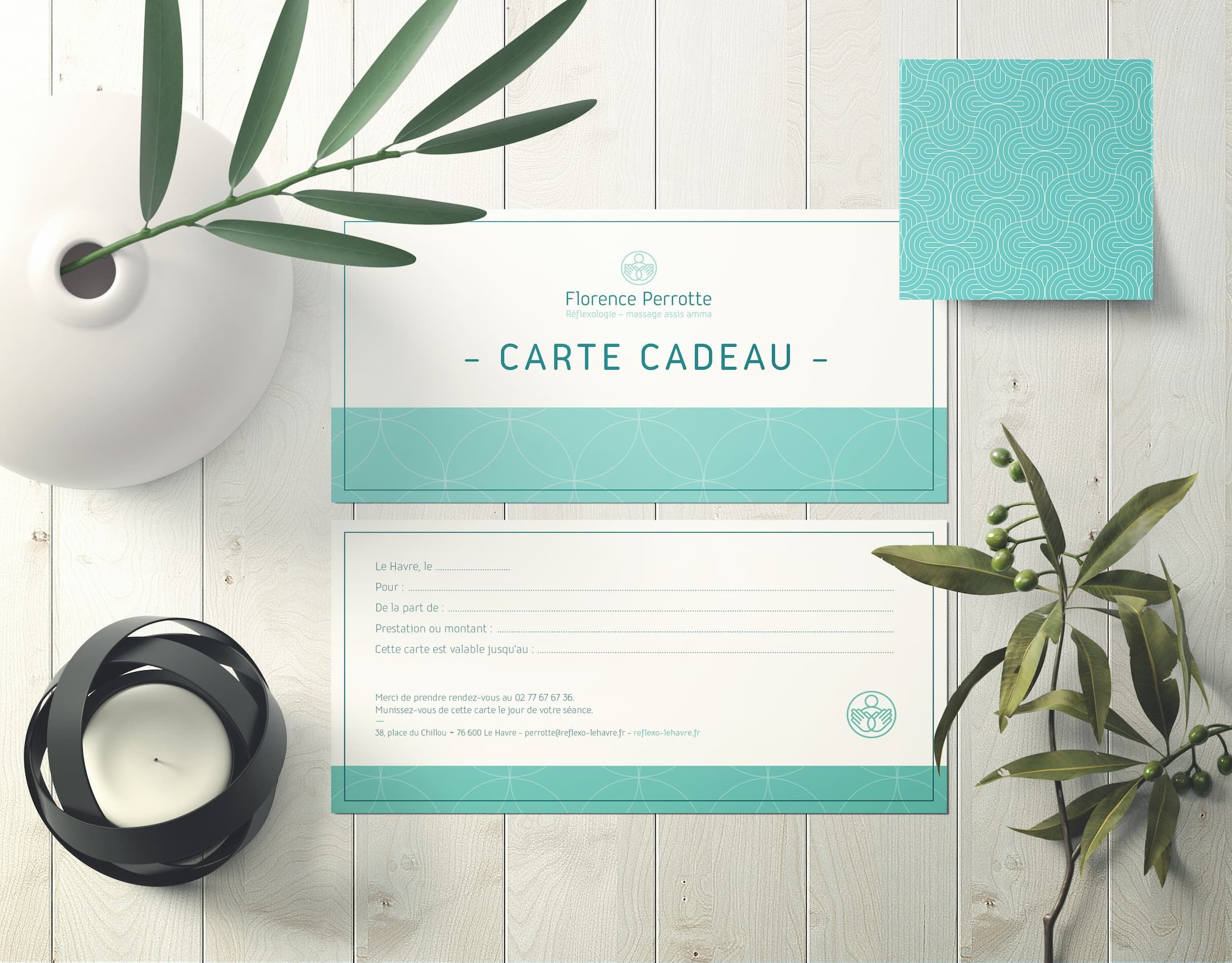 Cabinet de réflexologie Florence Perotte