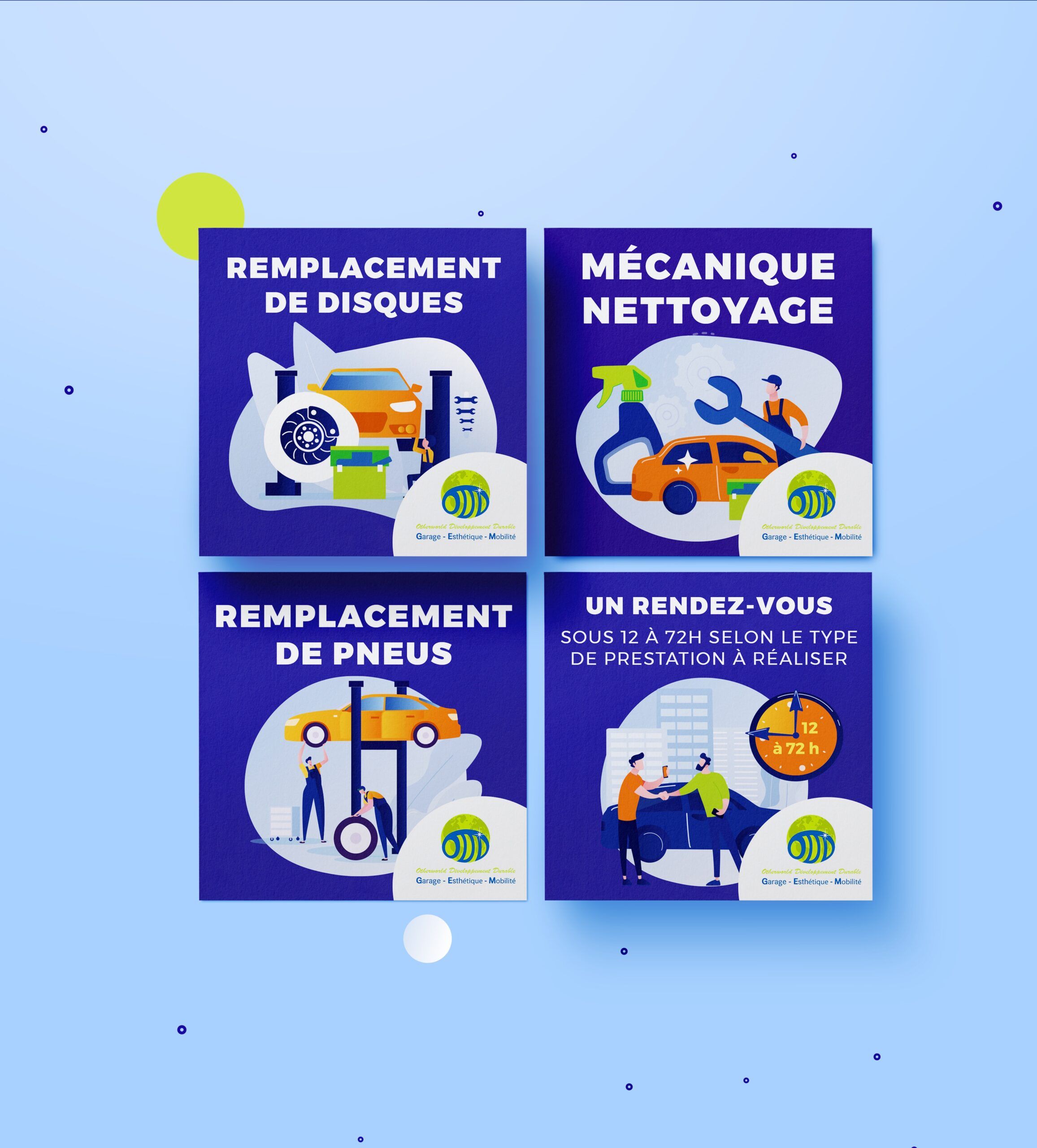 ODD – Garage esthétique automobile