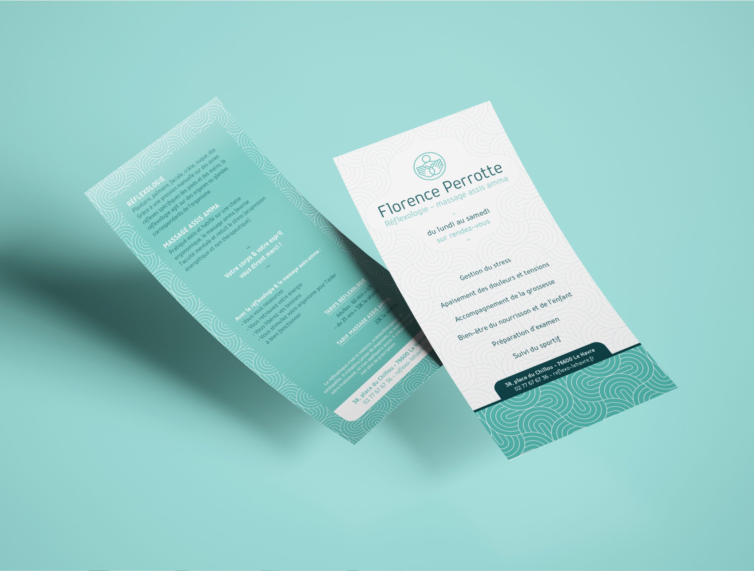 Cabinet de réflexologie Florence Perotte