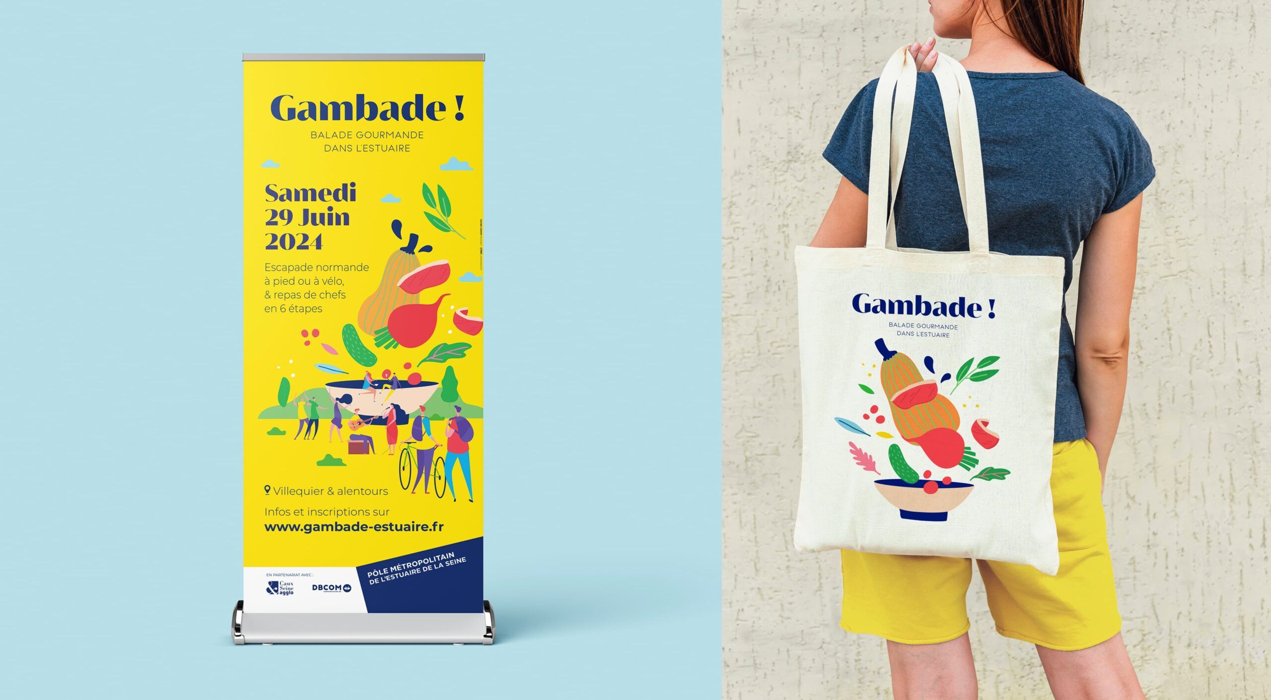 Gambade!, une balade gourmande dans l'estuaire de la Seine