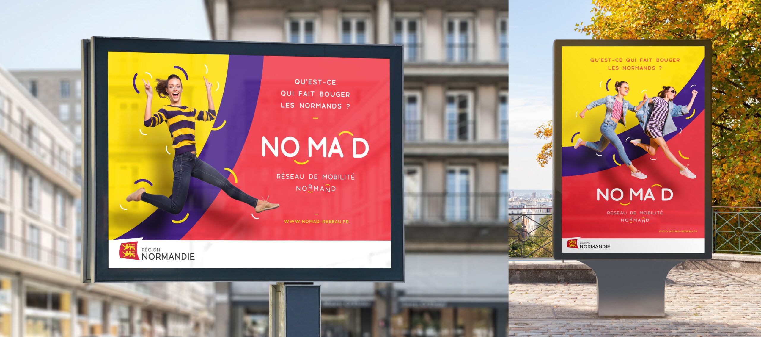 NOMAD – Réseau de Mobilité Normand