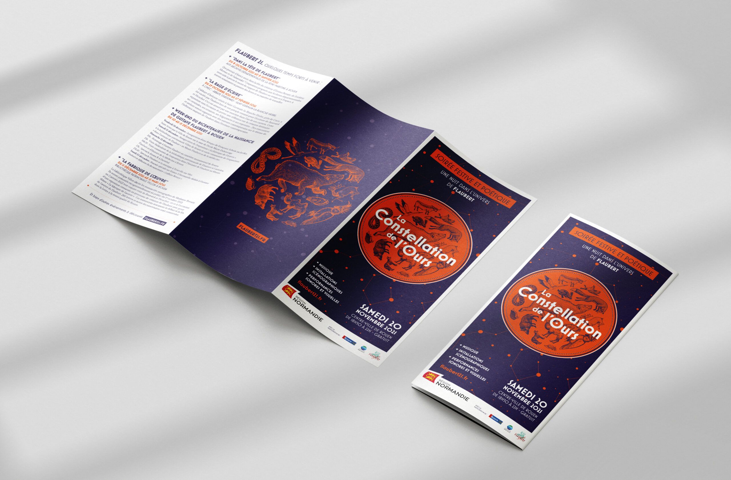 Constellation de l'ours