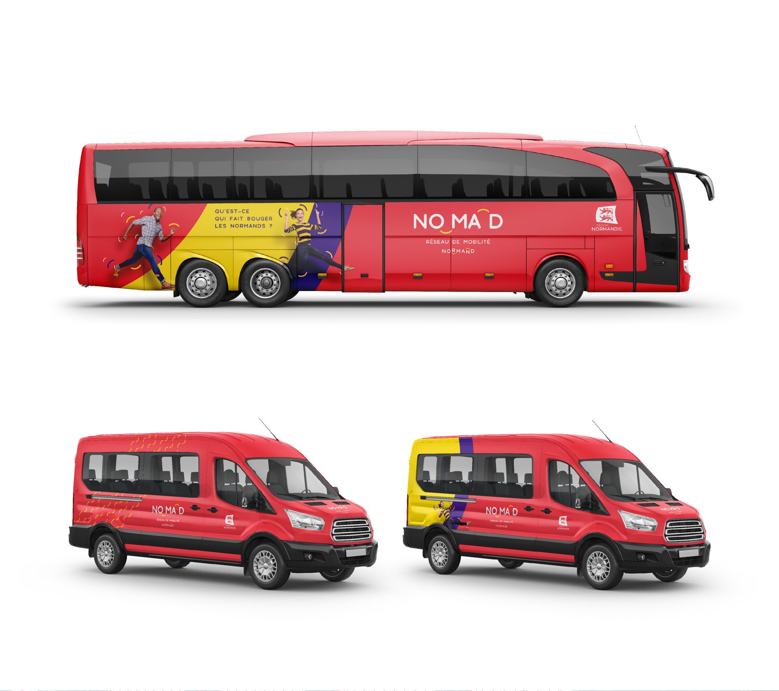 NOMAD – Réseau de Mobilité Normand