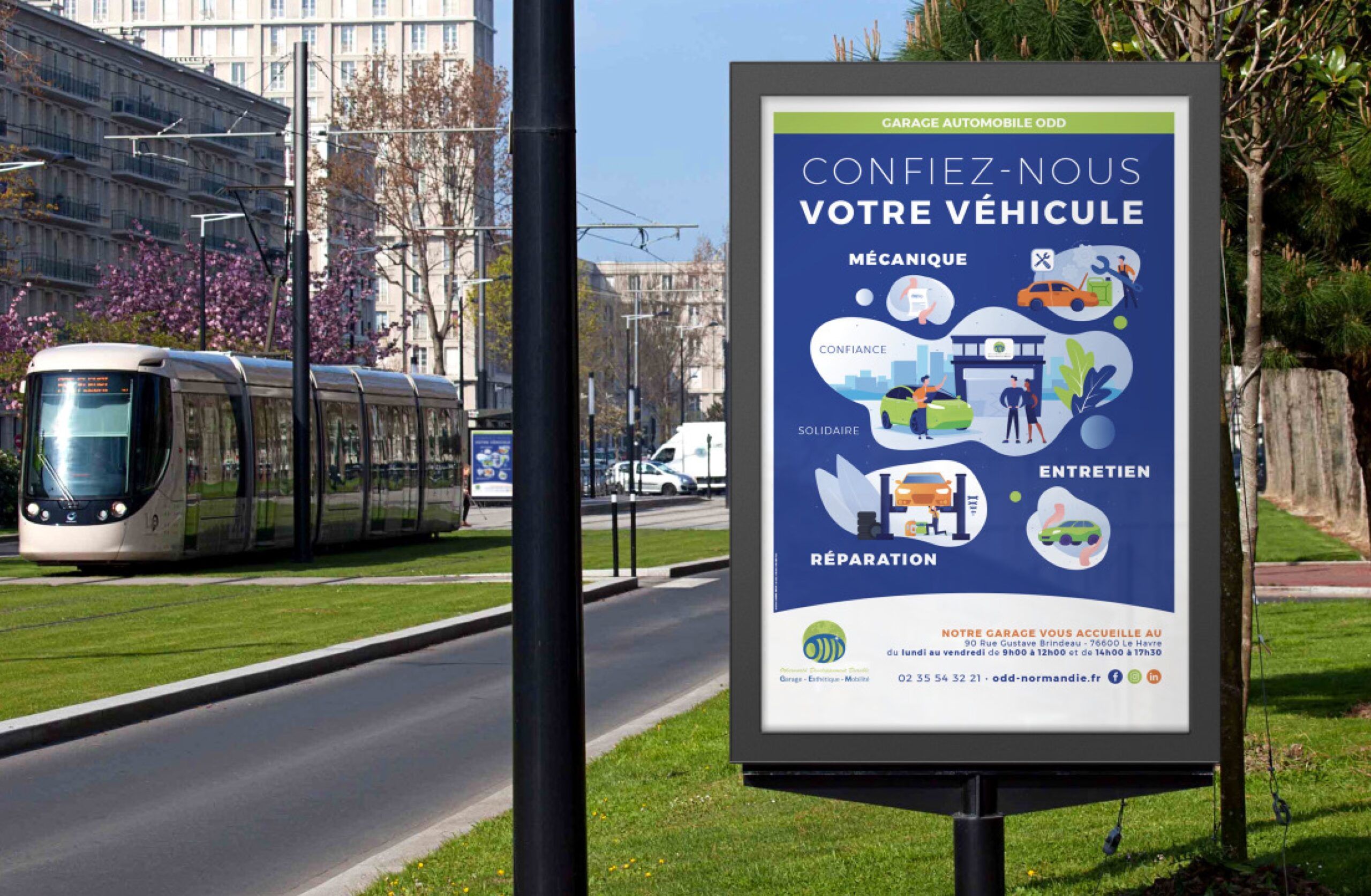 ODD – Garage esthétique automobile