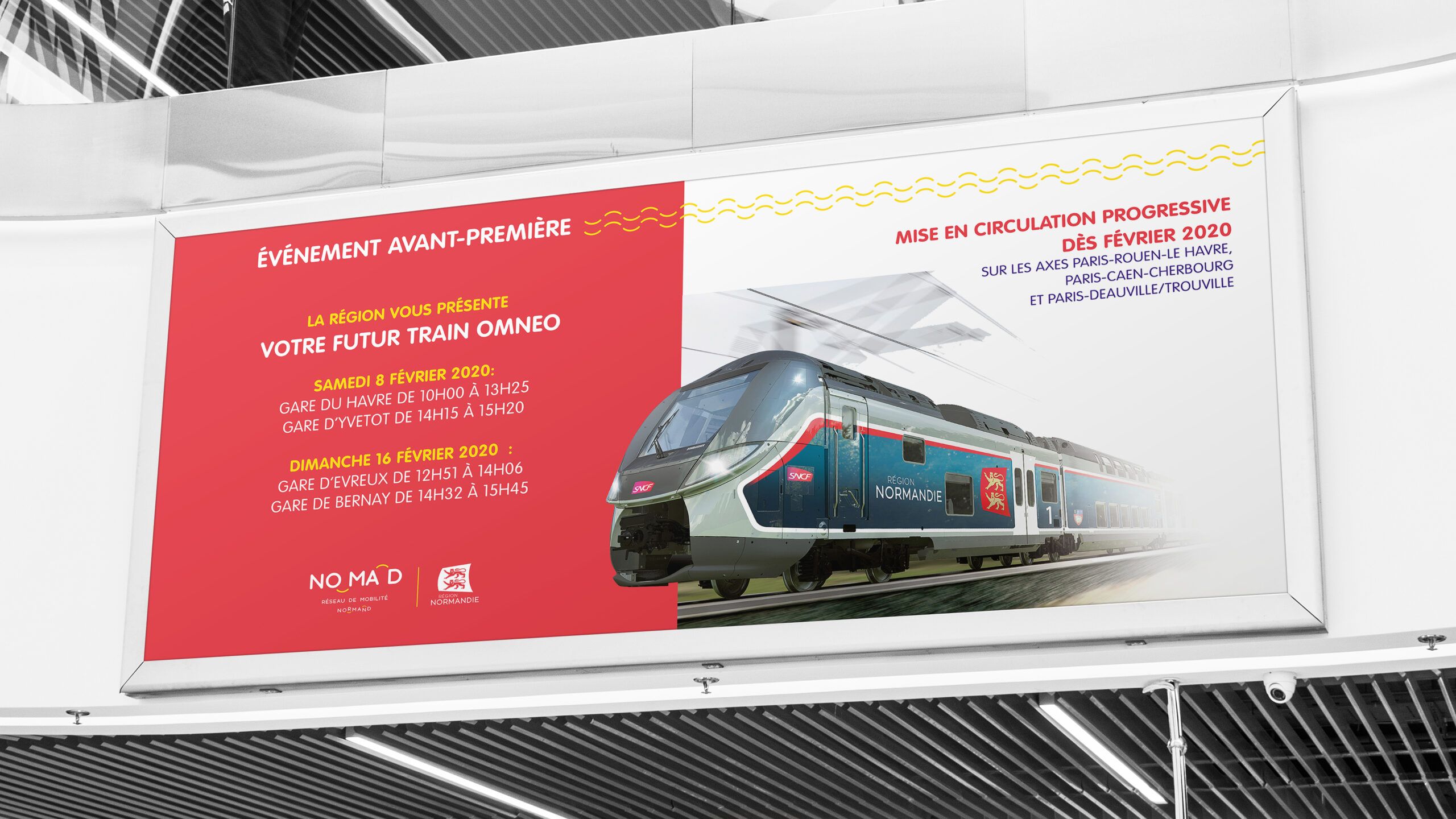 NOMAD – Réseau de Mobilité Normand