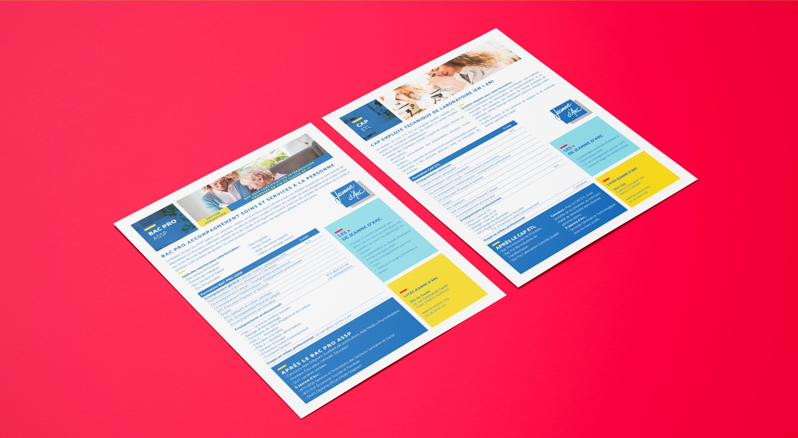 Ensemble scolaire Jeanne d'Arc