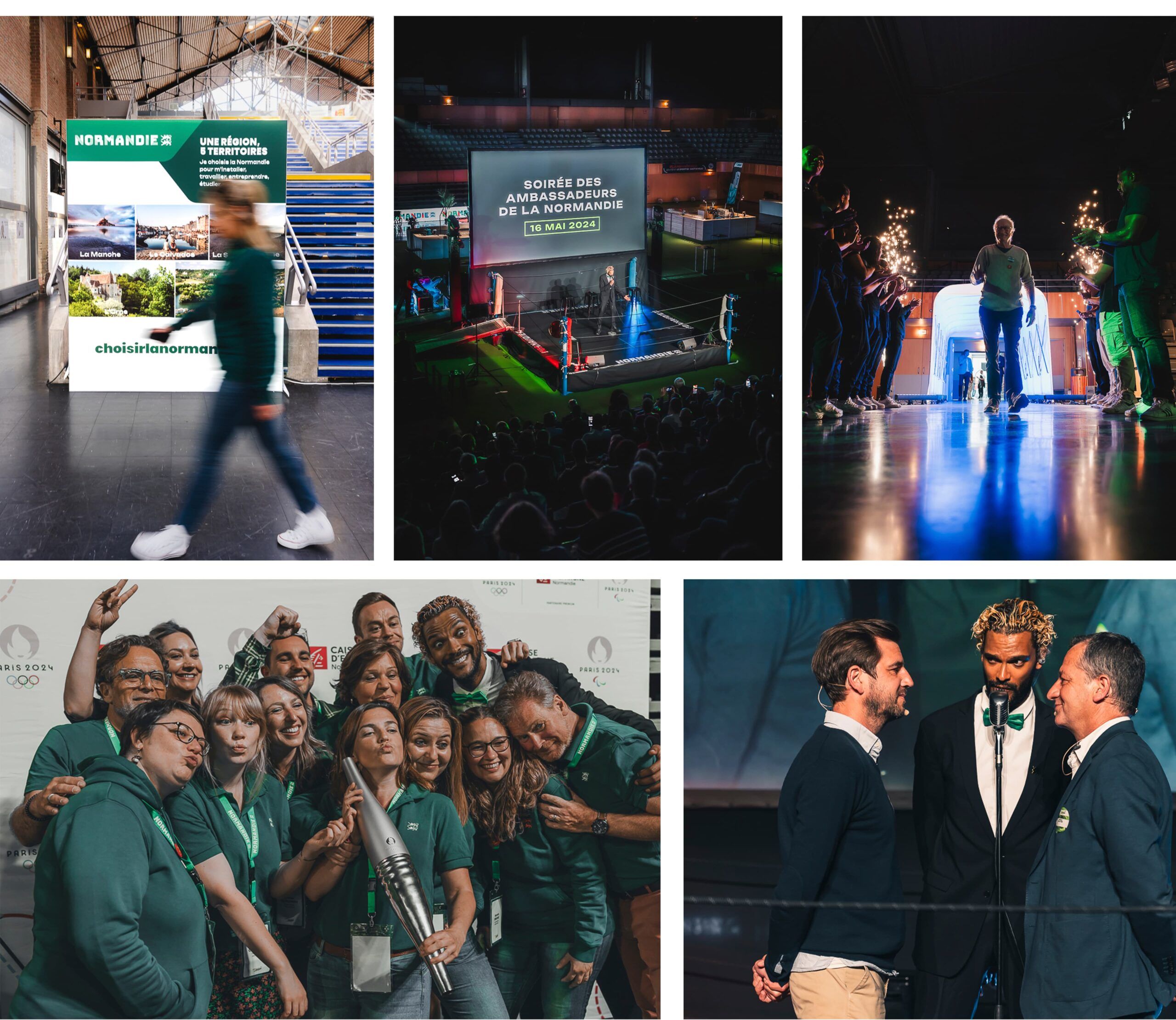 Soirée des ambassadeurs 2024 - Normandie Attractivité