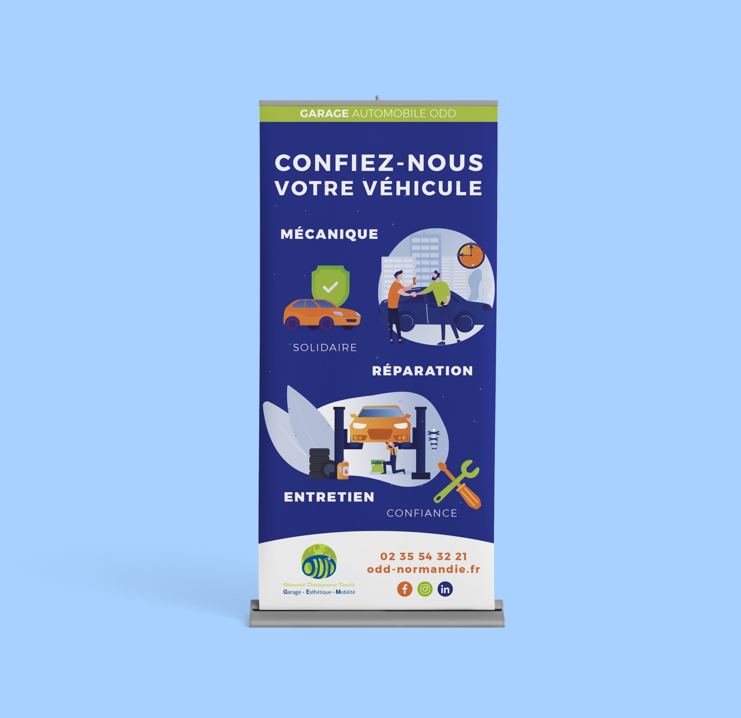 ODD – Garage esthétique automobile