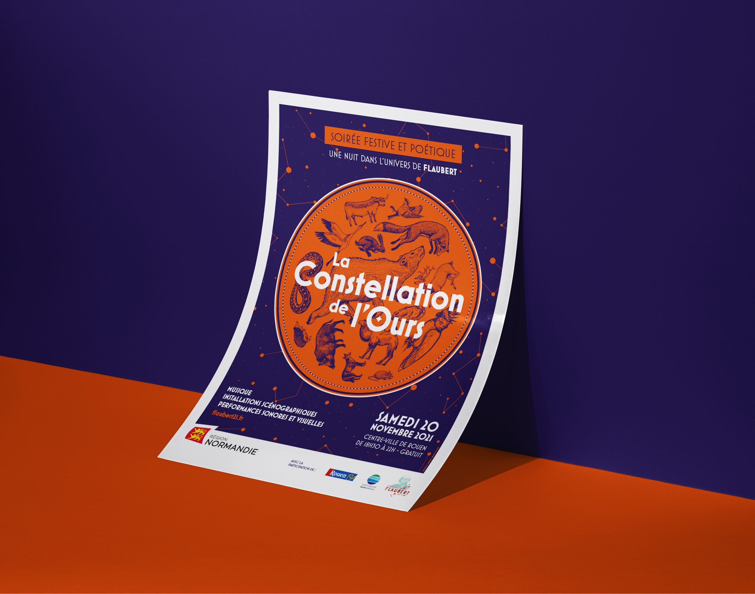 Constellation de l'ours