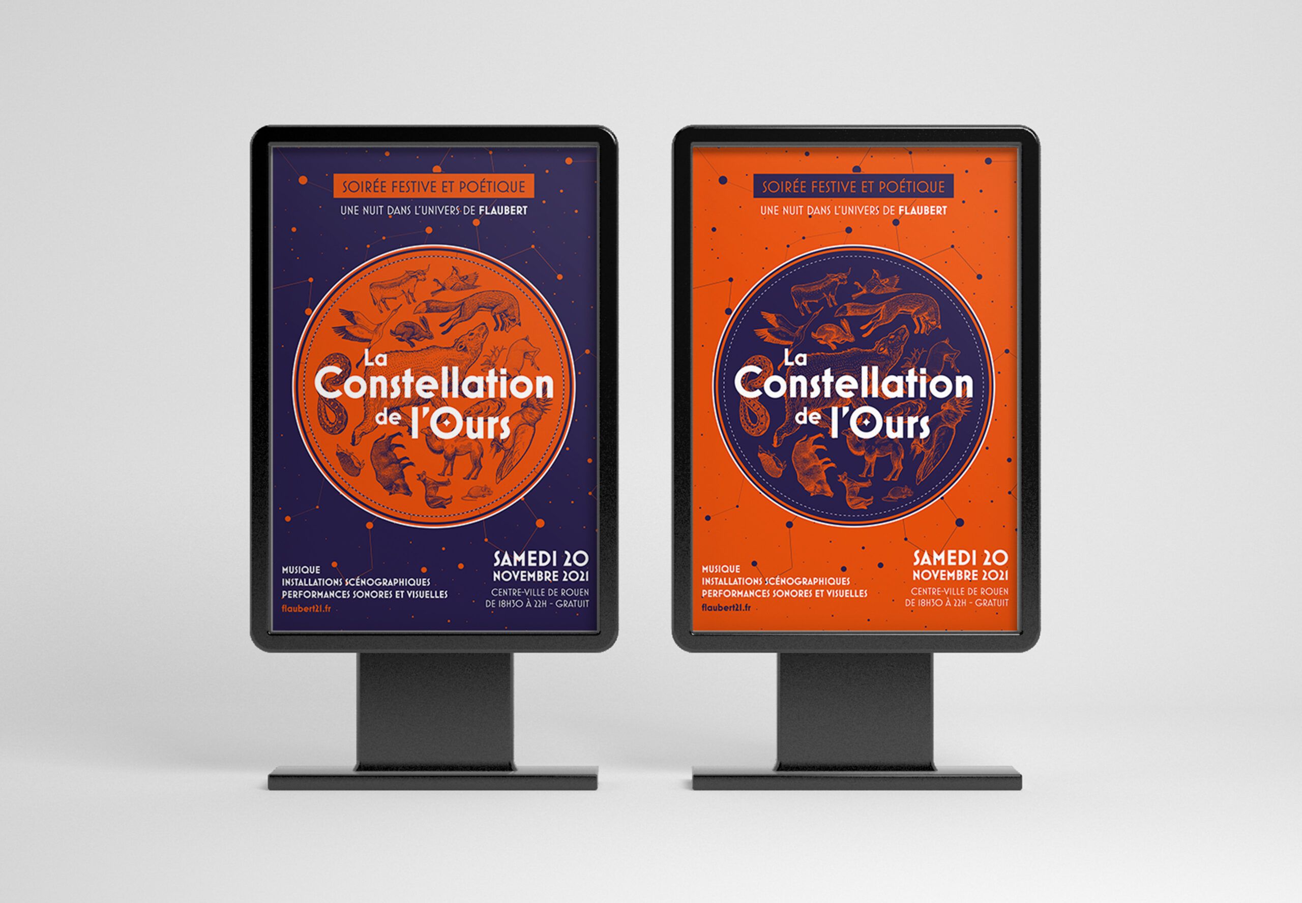 Constellation de l'ours