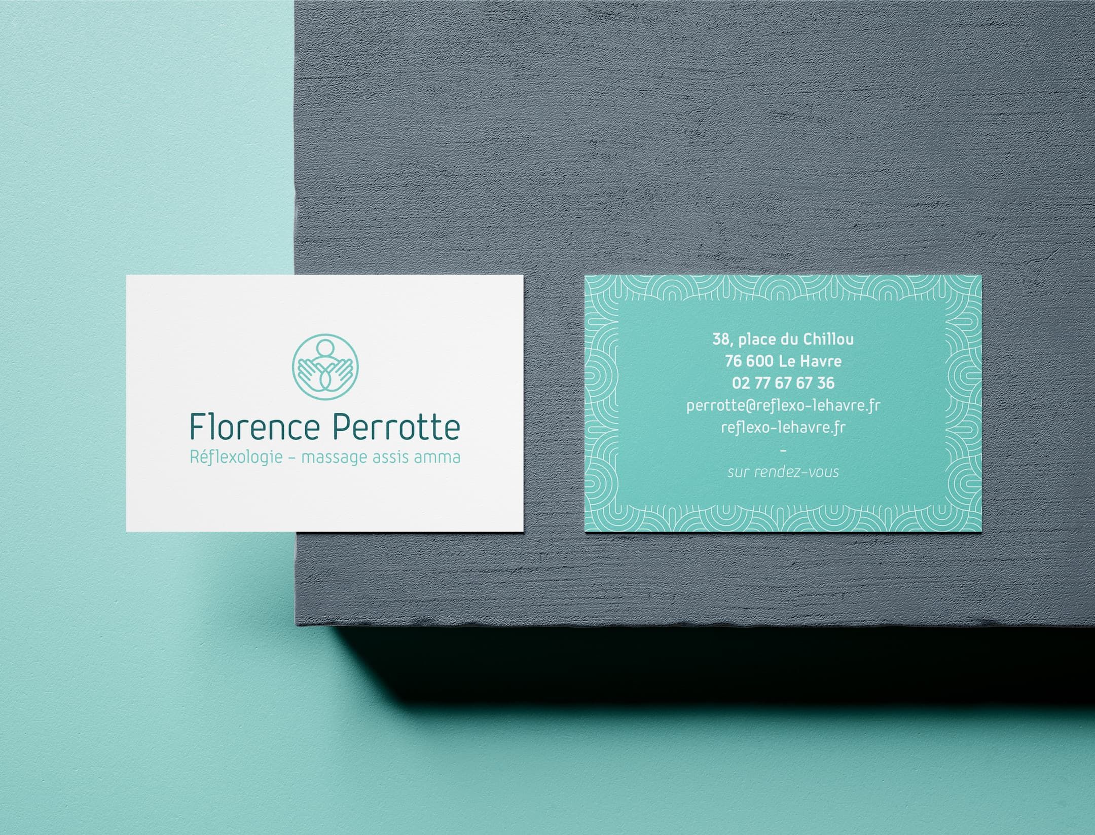 Cabinet de réflexologie Florence Perotte
