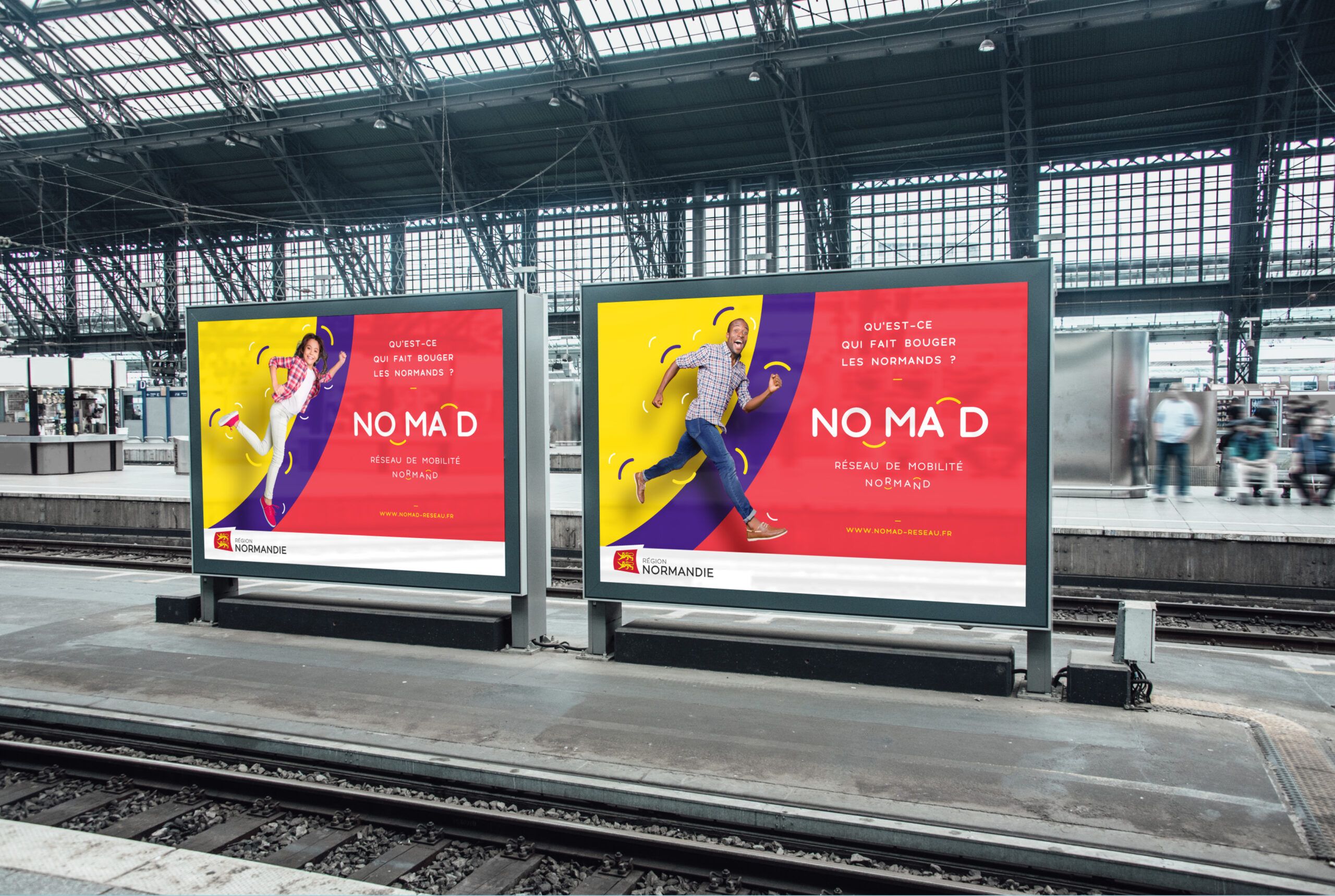 NOMAD – Réseau de Mobilité Normand