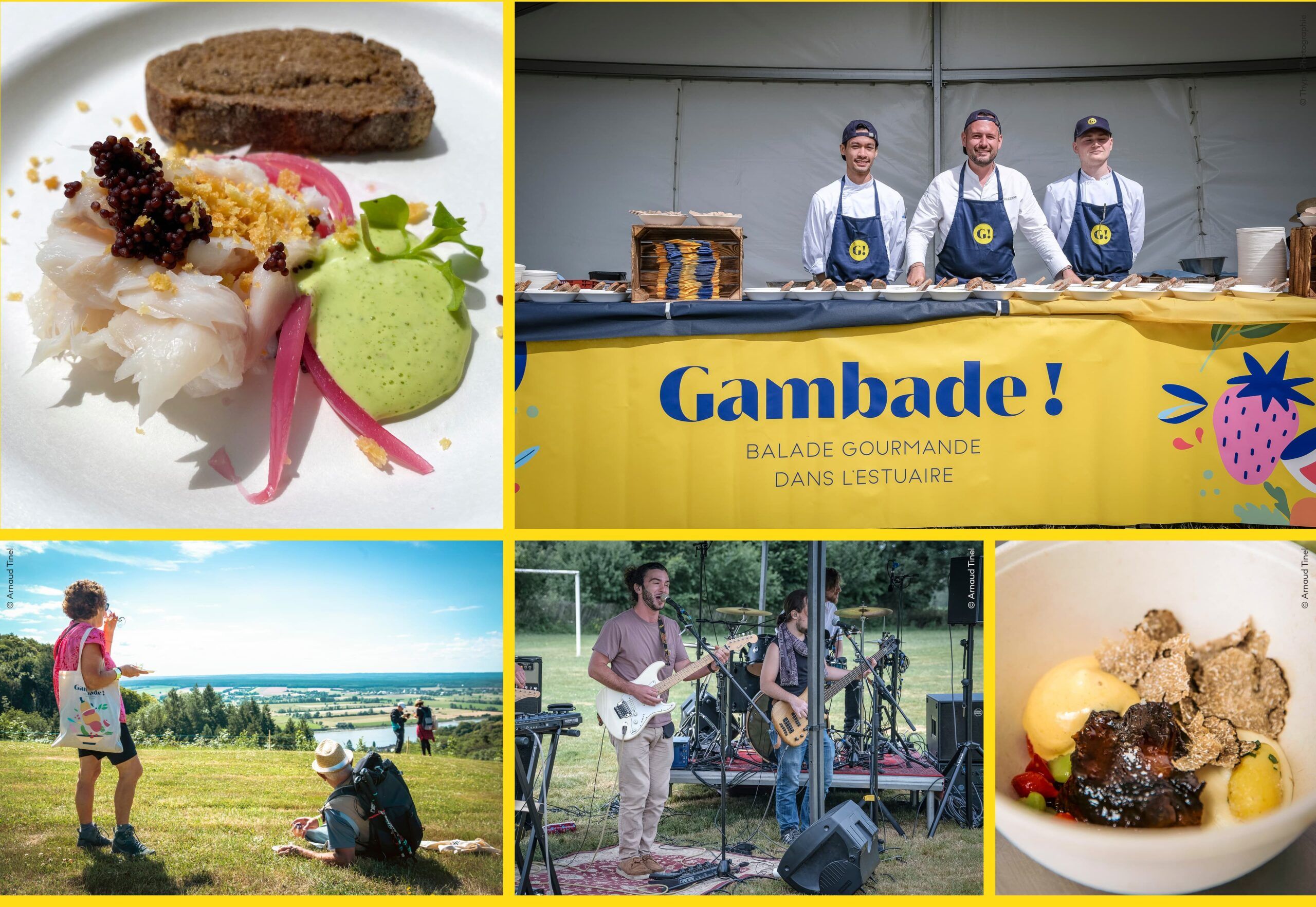 Gambade!, une balade gourmande dans l'estuaire de la Seine