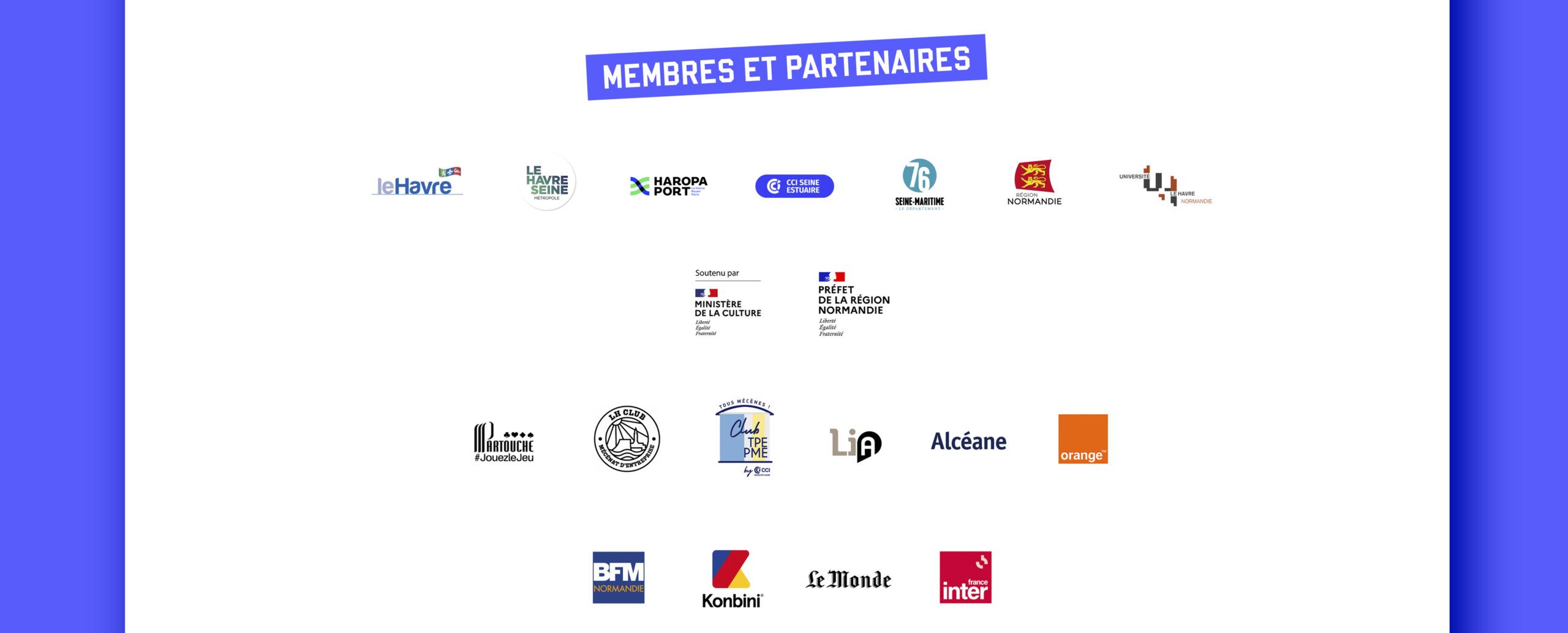 Refonte du site internet Un Été Au Havre