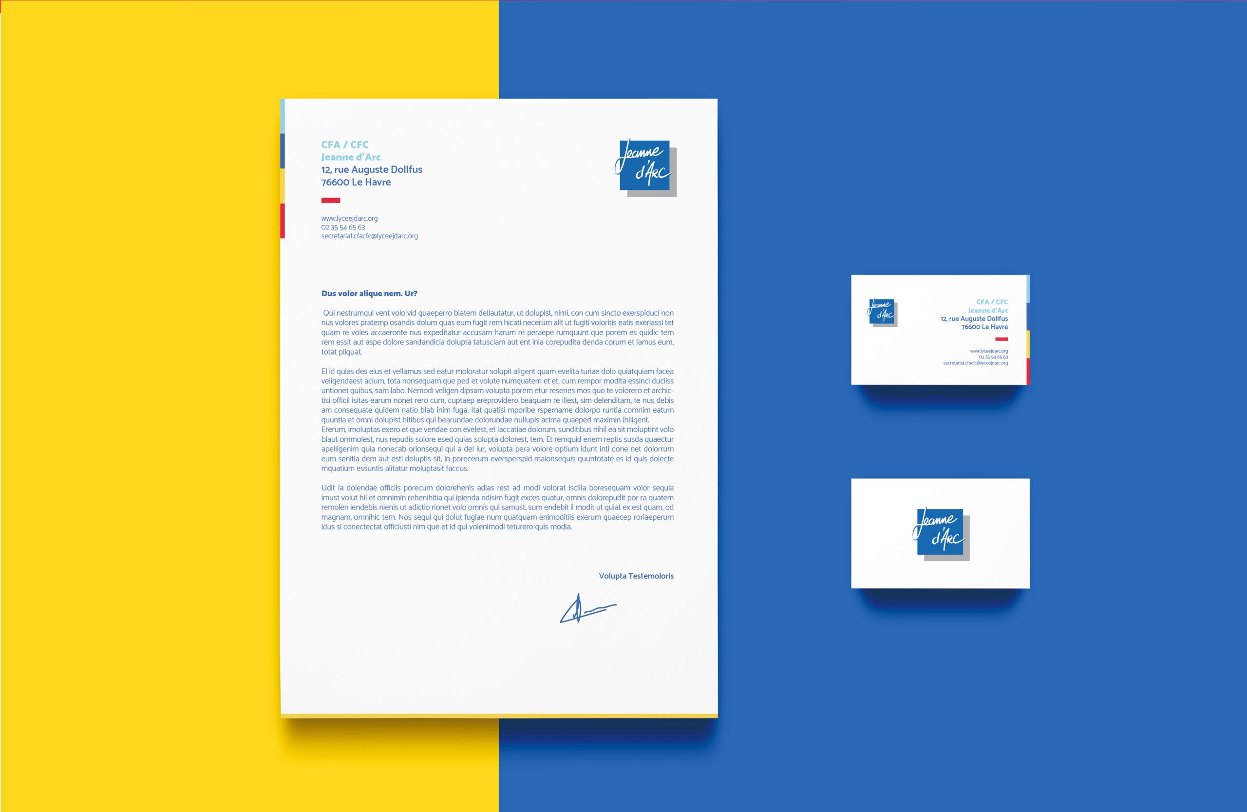 Ensemble scolaire Jeanne d'Arc