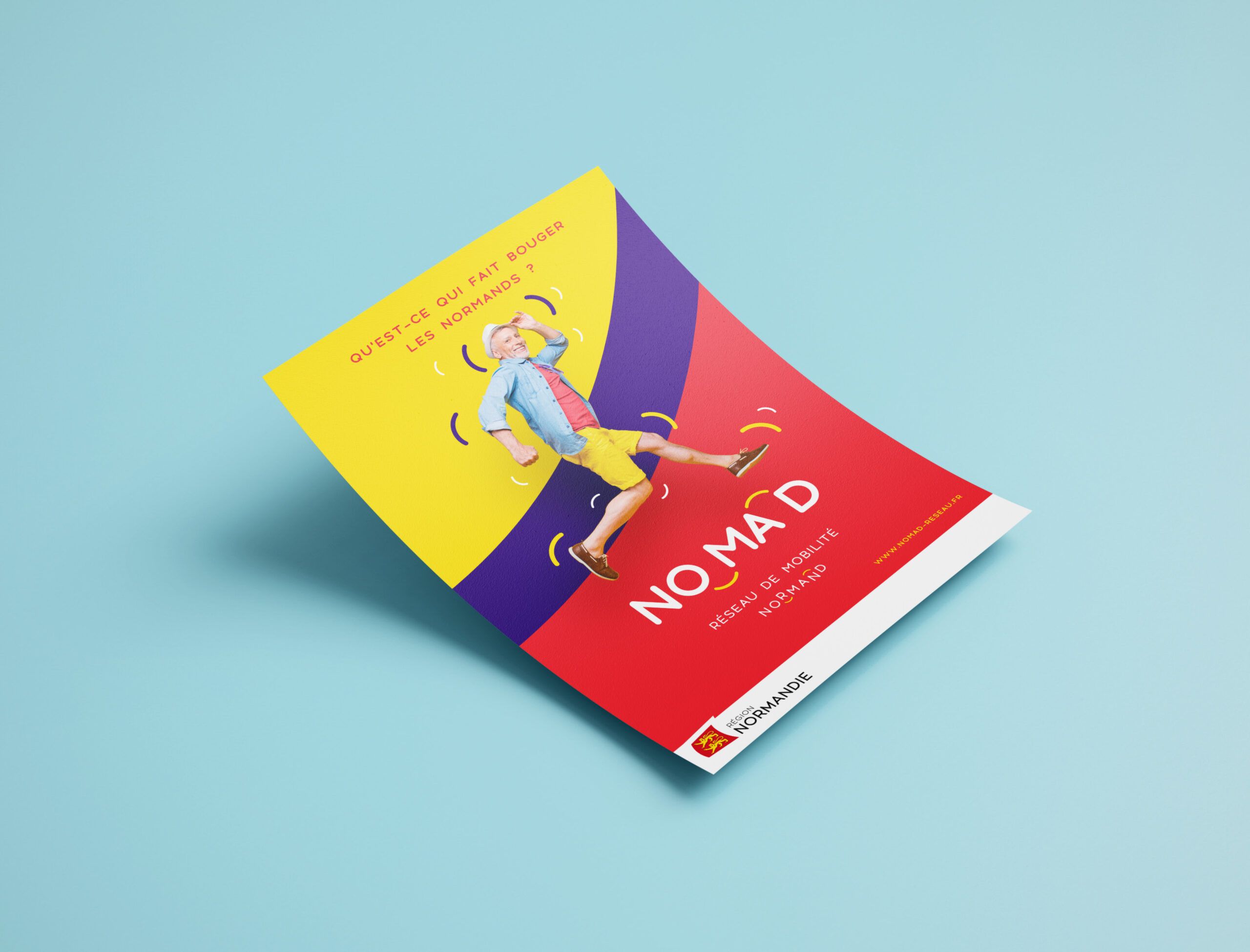 NOMAD – Réseau de Mobilité Normand