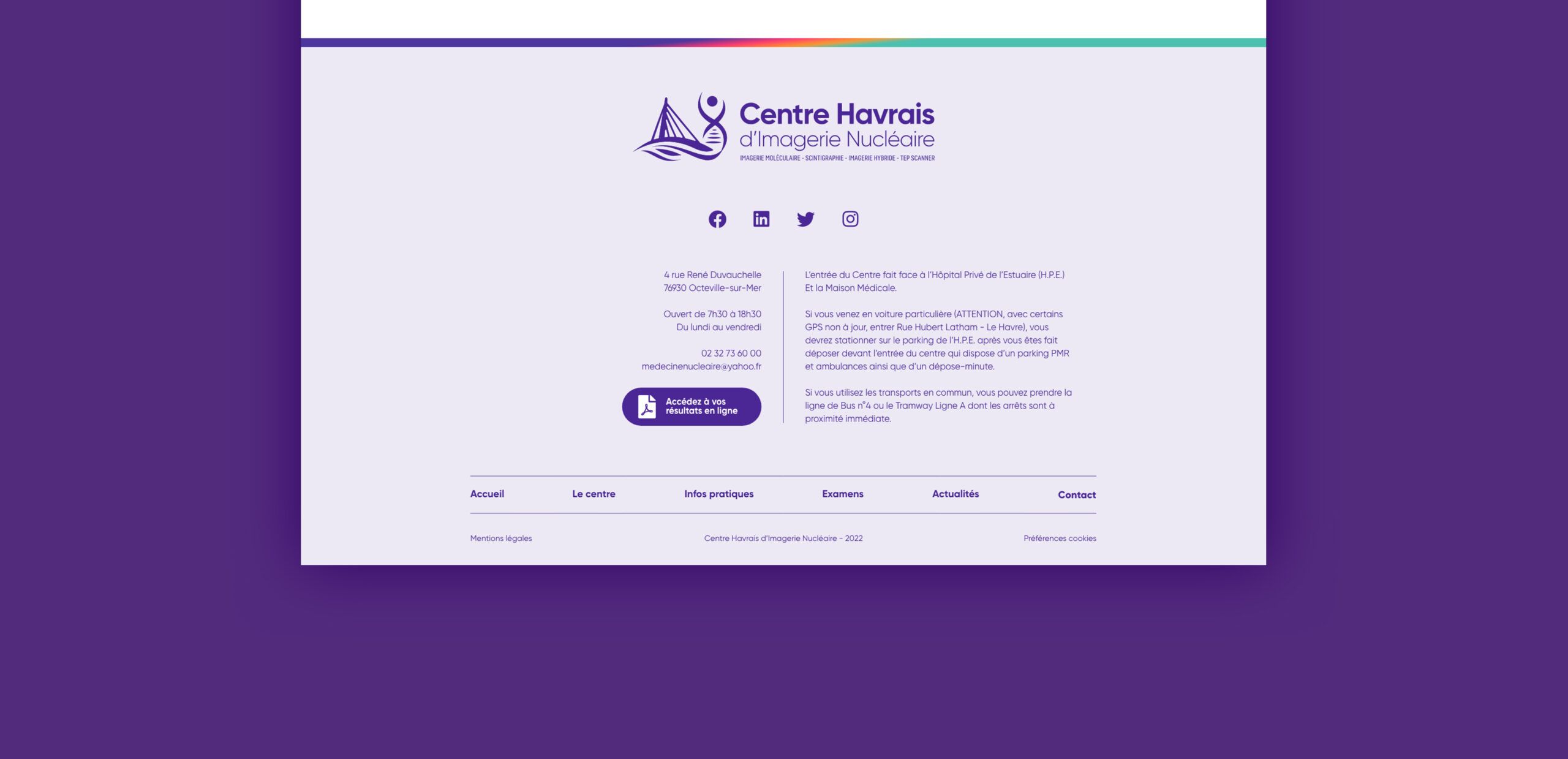 Centre Havrais d'Imagerie Nucléaire