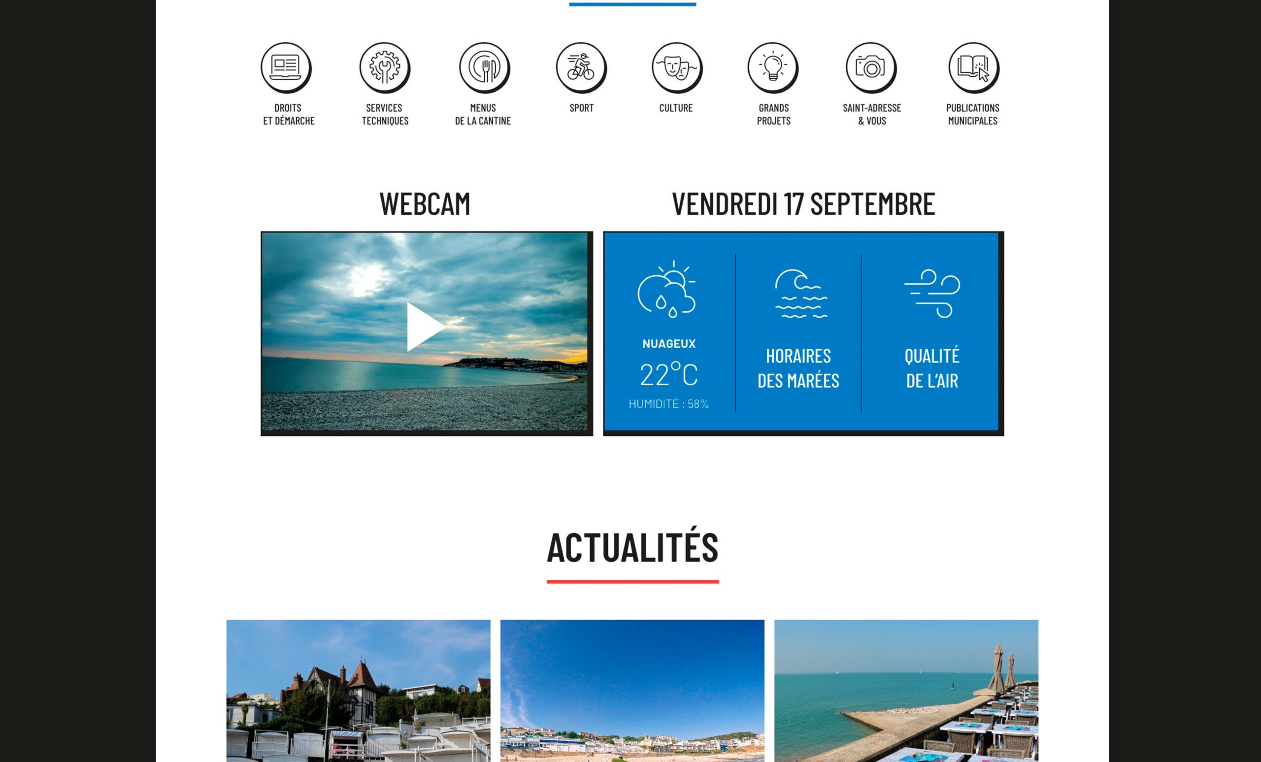 Ville de Sainte-Adresse