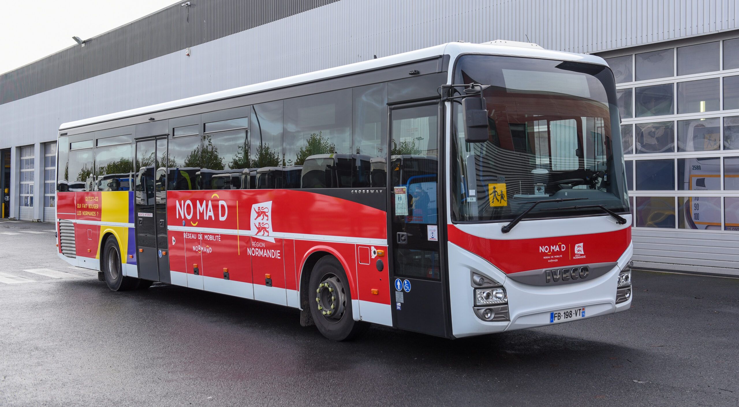 NOMAD – Réseau de Mobilité Normand