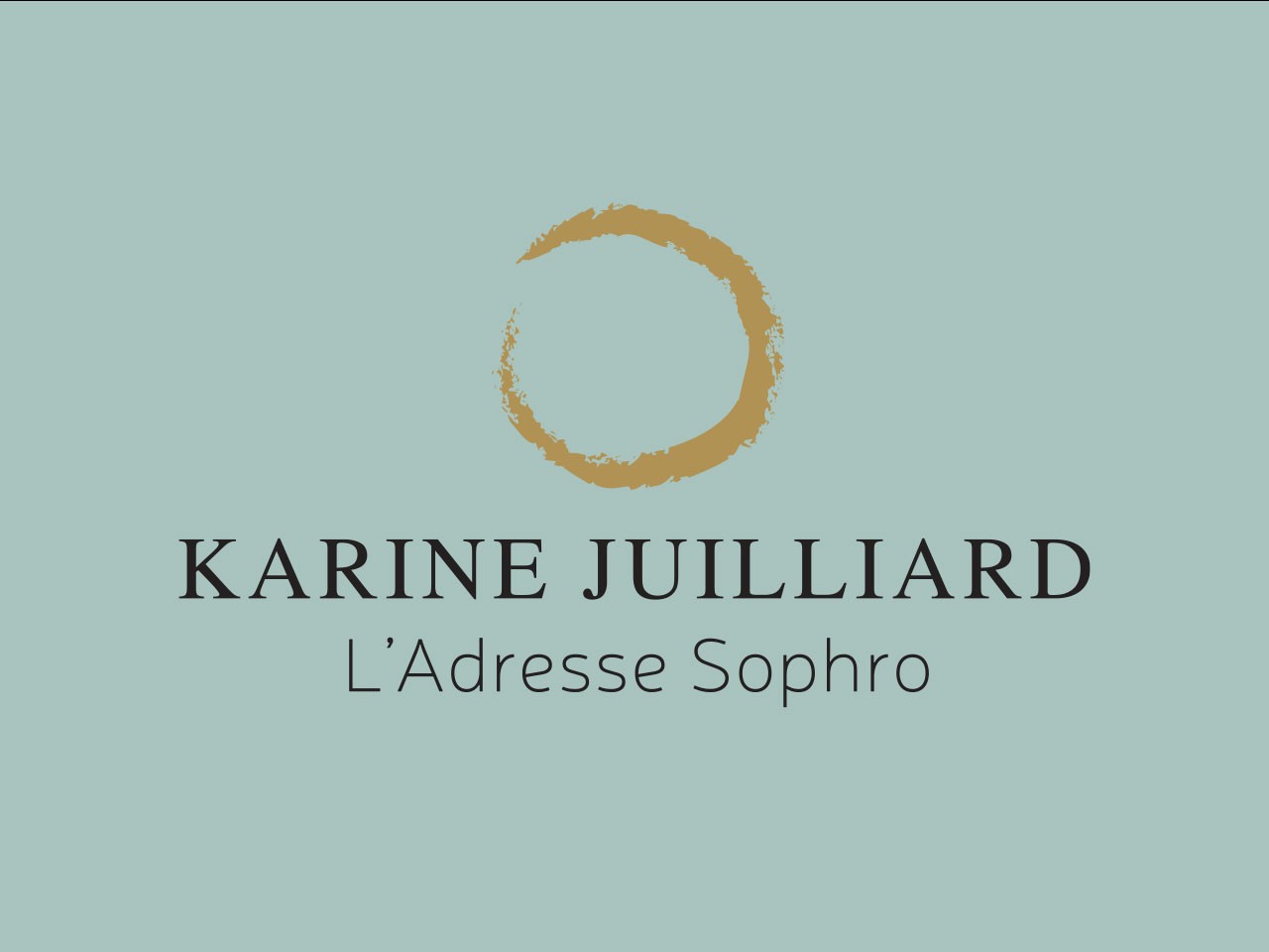 Karine Juilliard – L&rsquo;Adresse Sophro