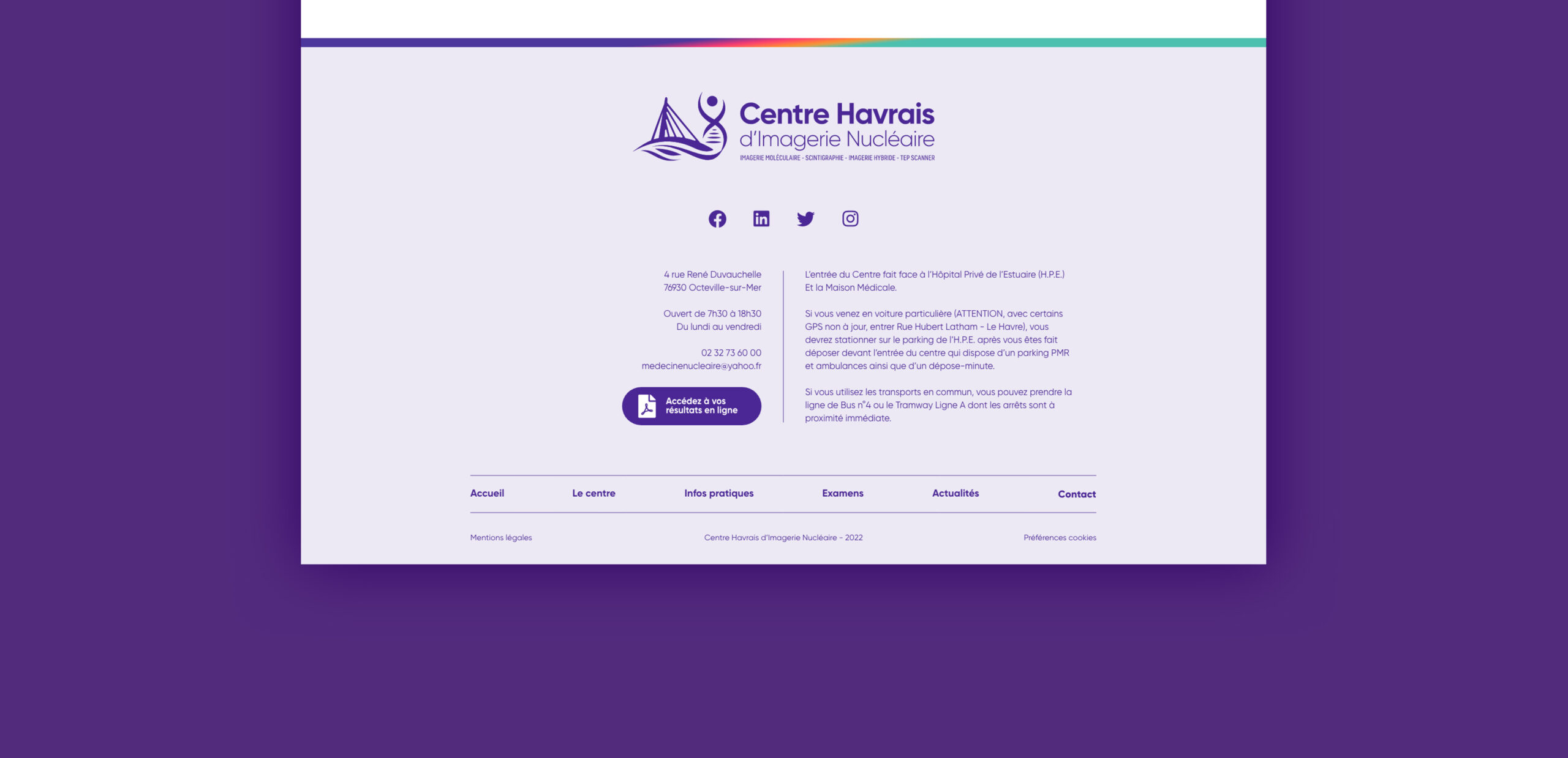 Centre Havrais d'Imagerie Nucléaire